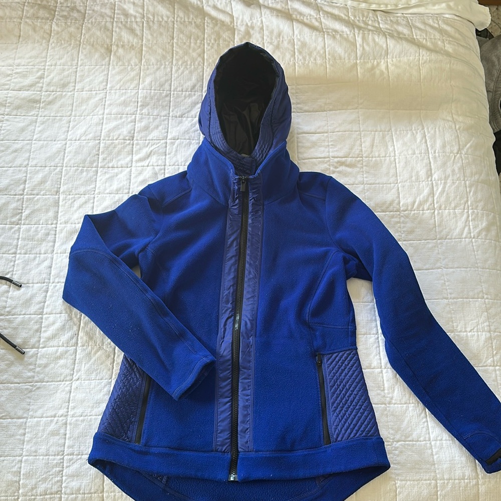 Athleta blue jacket